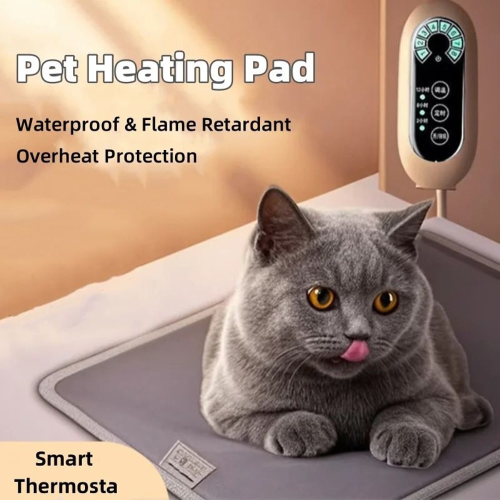 ThermoComfort Smart Pet Heating Pad For Cats Dogs 2