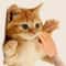 TinyPaws Mini Hand Cat Massage Interactive Toy Set 4