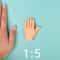 TinyPaws Mini Hand Cat Massage Interactive Toy Set 5