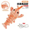 USB Rechargeable Jumping Lobster Cat Toy For Interactive Pet Play 6