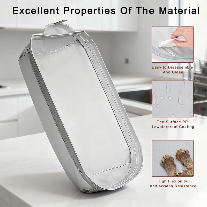 Reusable Soft Fabric Liner For Automatic Cat Litter Boxes 3