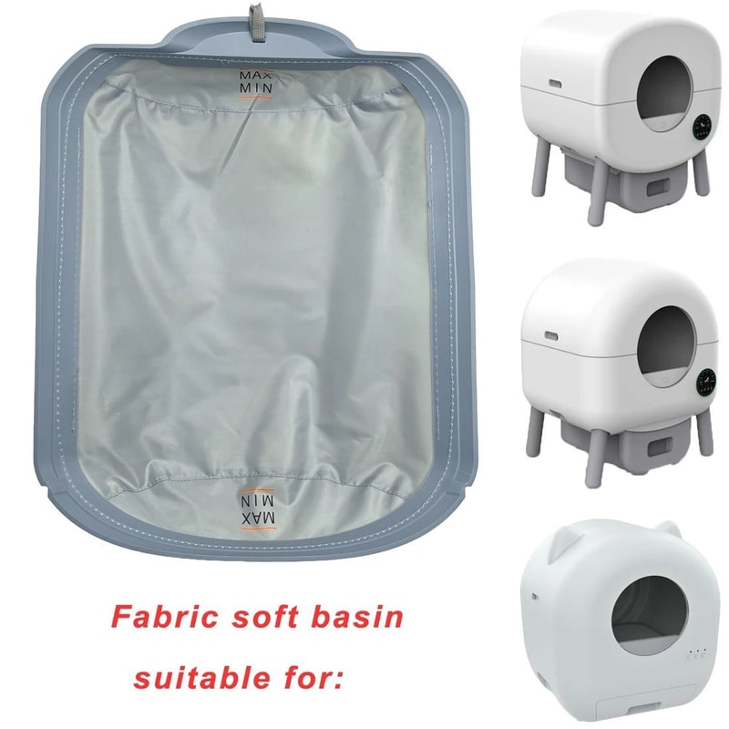 Reusable Soft Fabric Liner For Automatic Cat Litter Boxes 6