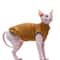 Breathable Cotton Summer Vest For Sphynx Cats And Small Pets 0
