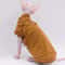 Breathable Cotton Summer Vest For Sphynx Cats And Small Pets 1