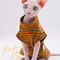 Breathable Cotton Summer Vest For Sphynx Cats And Small Pets 5