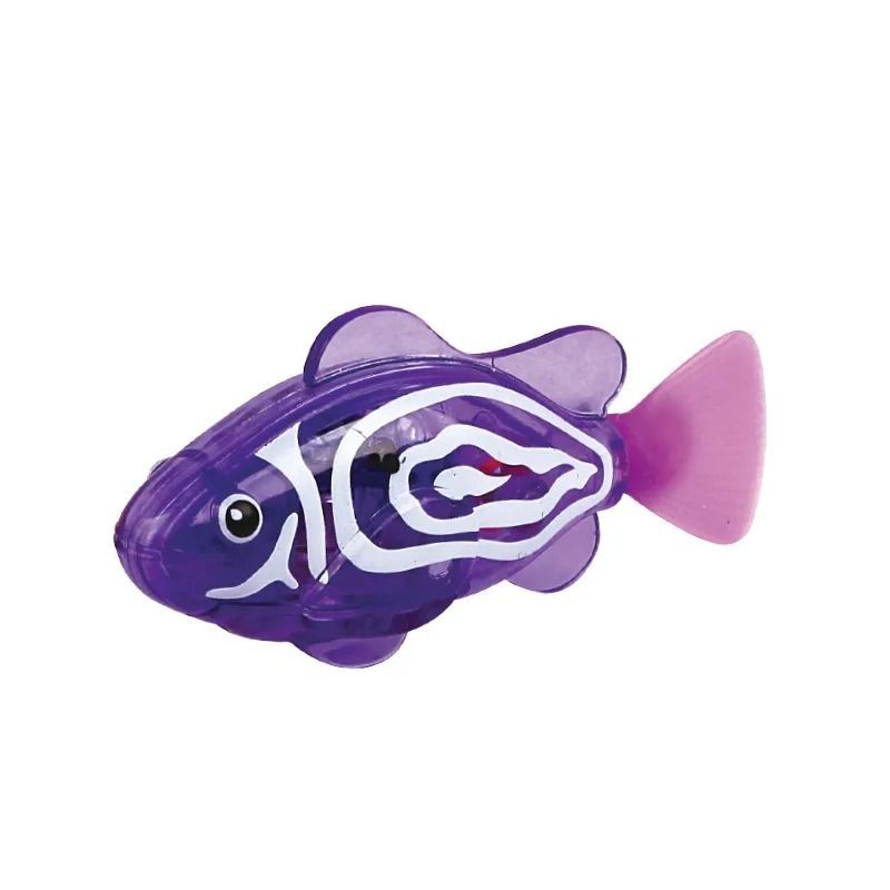 LED Interactive Swimming Robot Fish Toy For Cats And Kittens 7