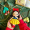 Princess Snow White Amigurumi Crochet Pattern  Fairy Tale Doll PDF Handmade Plush DIY Toy Unique Gi 1