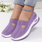 2024 Womens Breathable SlipOn Fashion Sneakers Lightweight Trendy And SummerReady 10