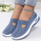 2024 Womens Breathable SlipOn Fashion Sneakers Lightweight Trendy And SummerReady 11