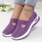 2024 Womens Breathable SlipOn Fashion Sneakers Lightweight Trendy And SummerReady 13