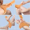 6in1 Wood Therapy Massage Tools Lymphatic Drainage Body Sculpting Kit For Maderoterapia Colombian