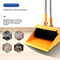 3in1 Rotatable Foldable Magnetic Broom Dustpan Set With SelfCleaning Teeth Ideal For Pet Hair Co 2