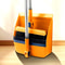3in1 Rotatable Foldable Magnetic Broom Dustpan Set With SelfCleaning Teeth Ideal For Pet Hair Co 5