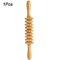 6-in-1 Wood Therapy Massage Tools – Lymphatic Drainage & Body Sculpting Kit for Maderoterapia Colombiana