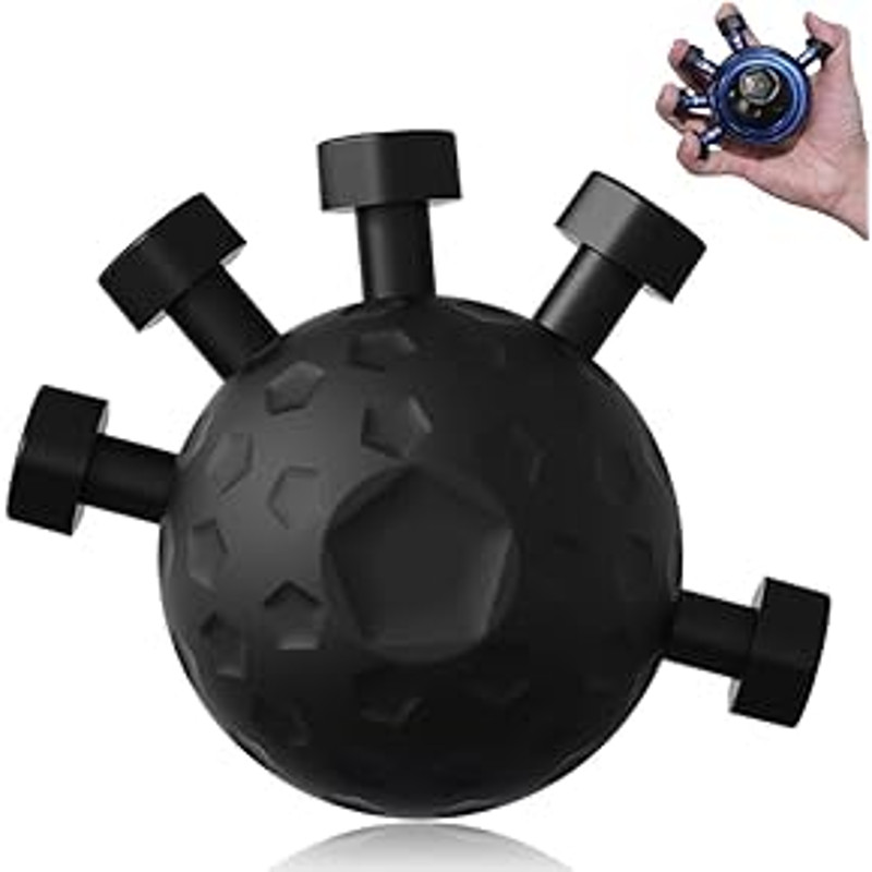 FiveFinger Grip Strength Trainer  Resistance Hand Exerciser For Stress Relief  Home Fitness 3