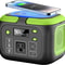 600W Portable Power Station With 110V AC Outlets Solar Generator Power Bank For Camping Travel Em 2