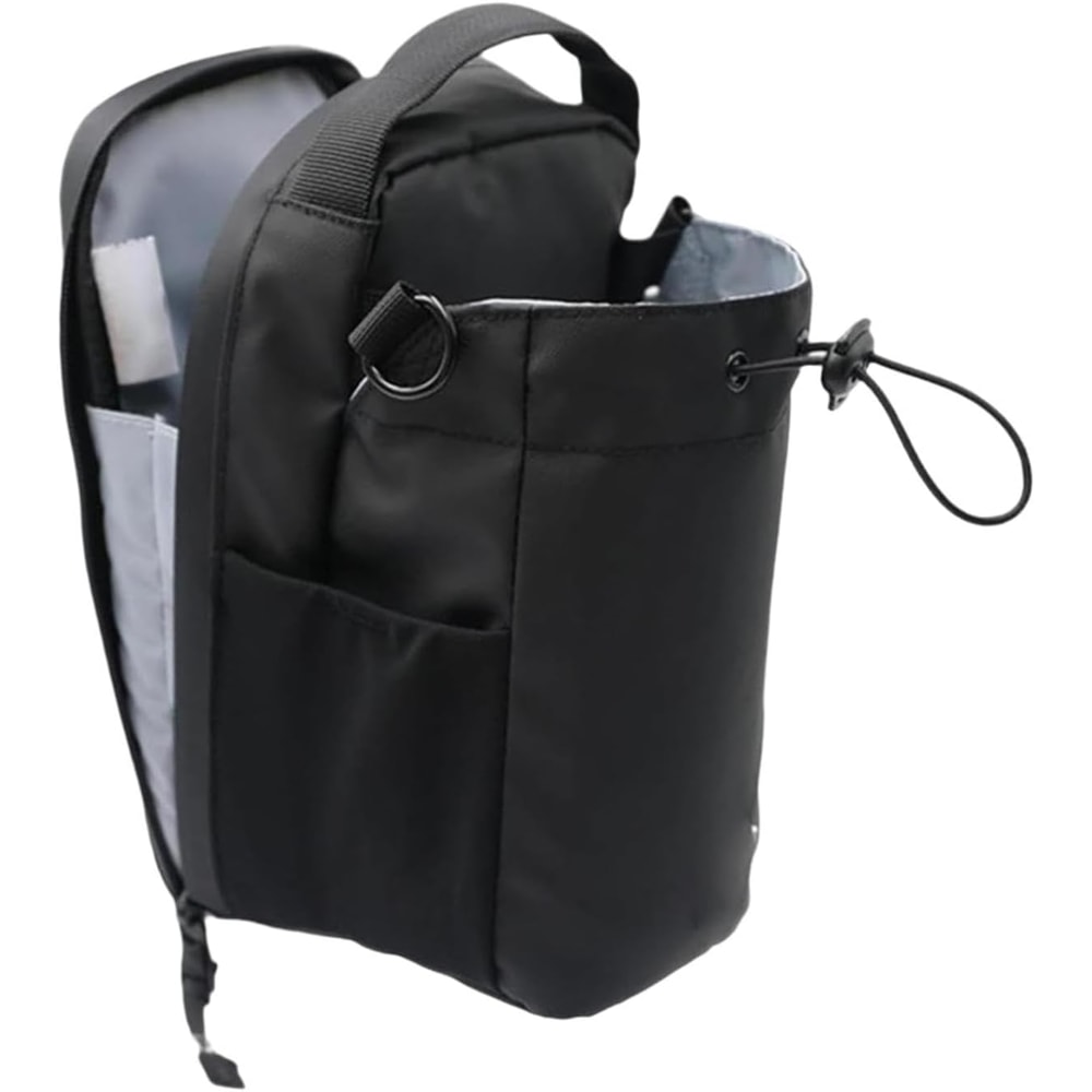 Magnetic Water Bottle Holder Gym Bag Strong Magnetic Mount With Phone Pocket Large Capacity For W 1