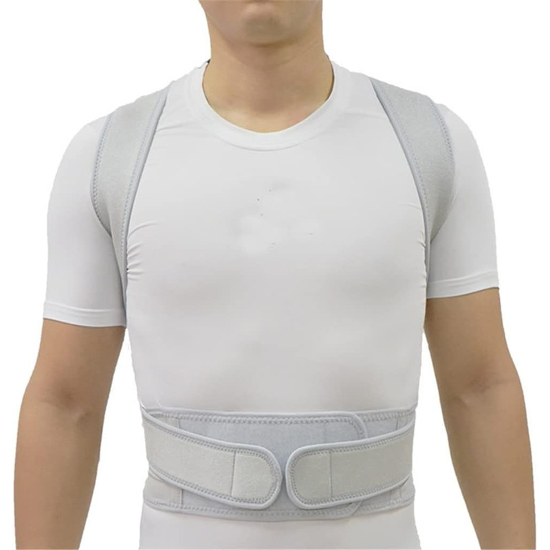 Adjustable Upper Back Posture Corrector  Clavicle Support Brace For Shoulder Alignment  Back Straig 3