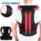 Adjustable Upper Back Posture Corrector  Clavicle Support Brace For Shoulder Alignment  Back Straig 4