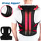 Adjustable Upper Back Posture Corrector Clavicle Support Brace For Shoulder Alignment Back Straig 4