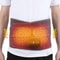 Electric Heating Waist Massager Belt Vibration Hot Compress Support With 3Level Adjustment 2