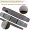 Electric Heating Waist Massager Belt Vibration Hot Compress Support With 3Level Adjustment 8