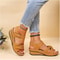 Womens Soft SlipOn Open Toe Walking Sandals 2024 Summer Comfort Footwear 9