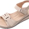 Womens Soft SlipOn Open Toe Walking Sandals 2024 Summer Comfort Footwear 2