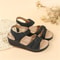 Womens Soft SlipOn Open Toe Walking Sandals 2024 Summer Comfort Footwear 4
