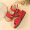 Womens Soft SlipOn Open Toe Walking Sandals 2024 Summer Comfort Footwear 7