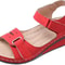 Womens Soft SlipOn Open Toe Walking Sandals 2024 Summer Comfort Footwear 8