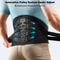 Adjustable Back Brace For Lower Back Pain Relief Lightweight Lumbar Support Belt For Sciatica Scol 0