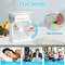 3in1 Mini Air Cooler With Humidifier  LED Night Light  Portable USB Desktop Fan 4