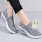 ComfortStride Women Orthopedic Walking Shoes With Air Cushion NonSlip Wedge Sole 2