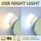 Mini USB LED Night Light Portable EyeCare Lamp For Reading Travel Power Outages 2