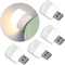 Mini USB LED Night Light Portable EyeCare Lamp For Reading Travel Power Outages 5