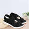Womens Lightweight Mesh Wedge Sandals  Breathable Open Toe Summer Platforms 1