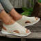 Womens Lightweight Mesh Wedge Sandals  Breathable Open Toe Summer Platforms 6