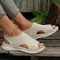 Womens Lightweight Mesh Wedge Sandals Breathable Open Toe Summer Platforms 6