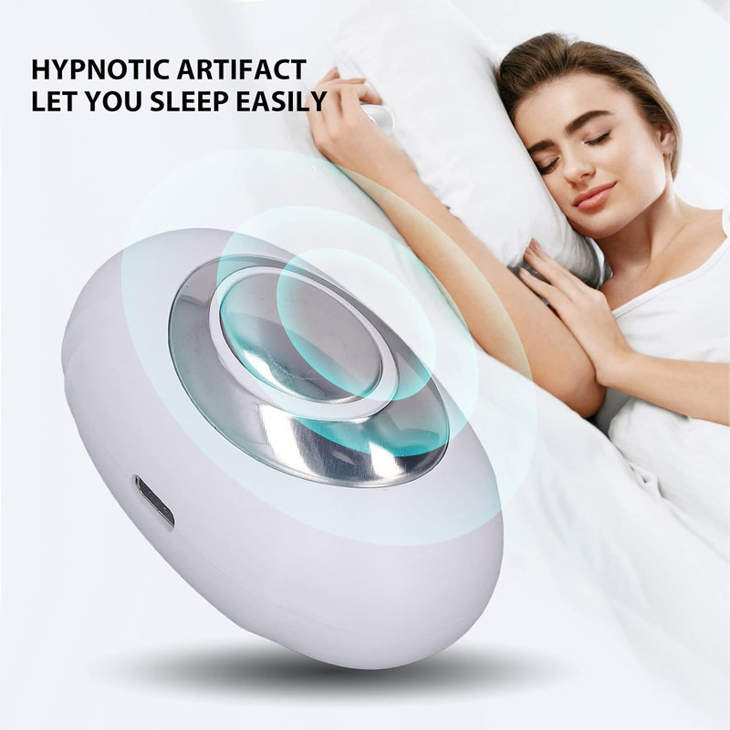 Handheld EMS Sleep Aid Device  20Level Microcurrent Therapy For Insomnia  Stress Relief 10
