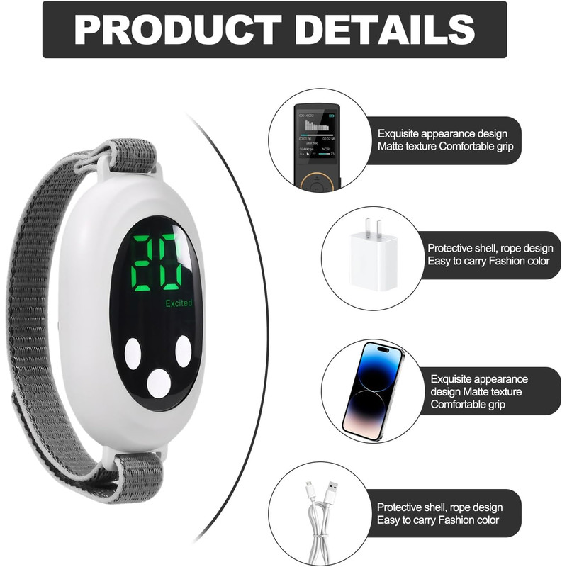 Handheld EMS Sleep Aid Device  20Level Microcurrent Therapy For Insomnia  Stress Relief 6