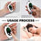 Handheld EMS Sleep Aid Device  20Level Microcurrent Therapy For Insomnia  Stress Relief 7
