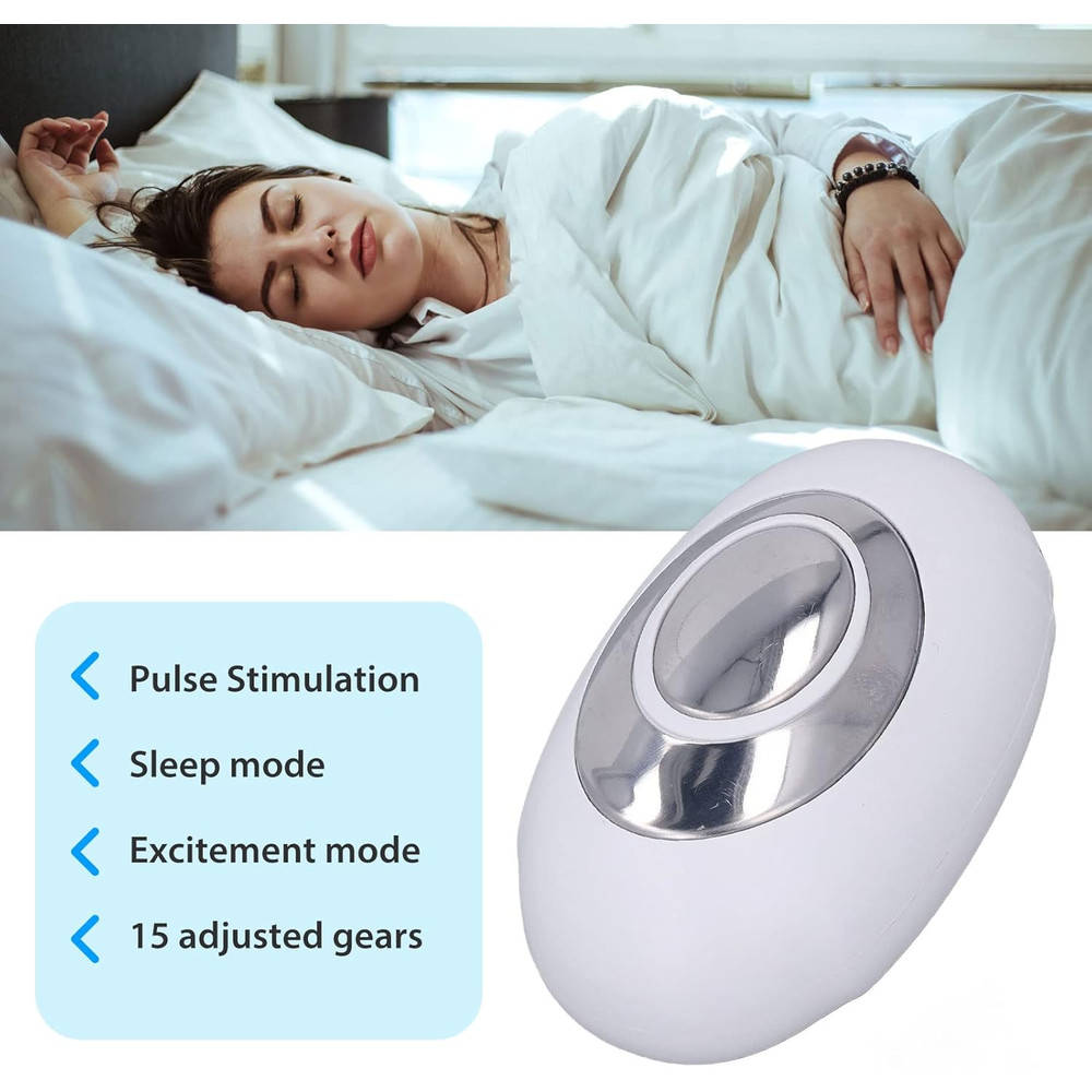 Handheld EMS Sleep Aid Device  20Level Microcurrent Therapy For Insomnia  Stress Relief 8