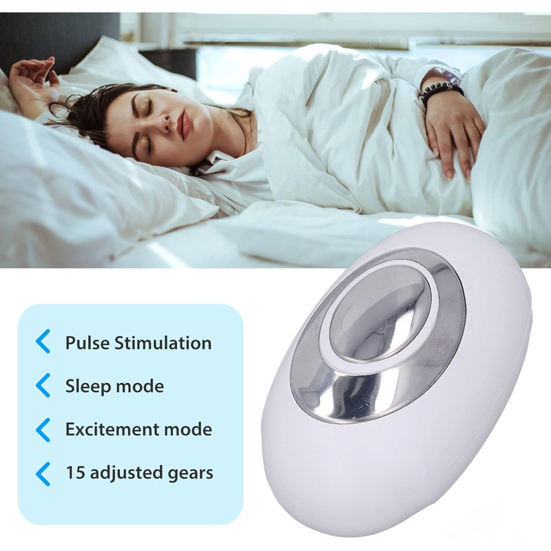 Handheld EMS Sleep Aid Device  20Level Microcurrent Therapy For Insomnia  Stress Relief 8