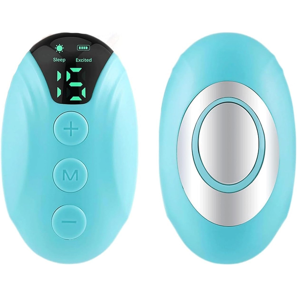 Handheld EMS Sleep Aid Device  20Level Microcurrent Therapy For Insomnia  Stress Relief 1