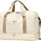 Lightweight Travel Duffel Bag  Large Capacity Portable Weekender  Gym Storage Tote 4