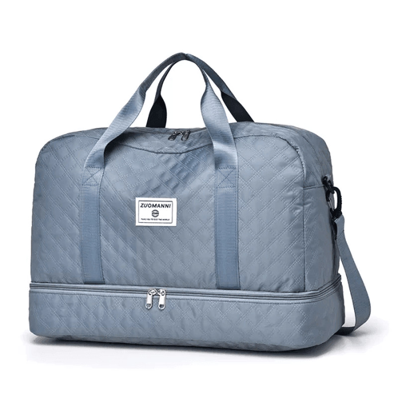 Lightweight Travel Duffel Bag  Large Capacity Portable Weekender  Gym Storage Tote 7