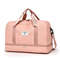 Lightweight Travel Duffel Bag  Large Capacity Portable Weekender  Gym Storage Tote 8