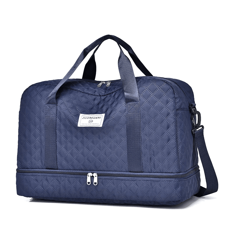 Lightweight Travel Duffel Bag  Large Capacity Portable Weekender  Gym Storage Tote 13