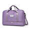 Lightweight Travel Duffel Bag  Large Capacity Portable Weekender  Gym Storage Tote 14